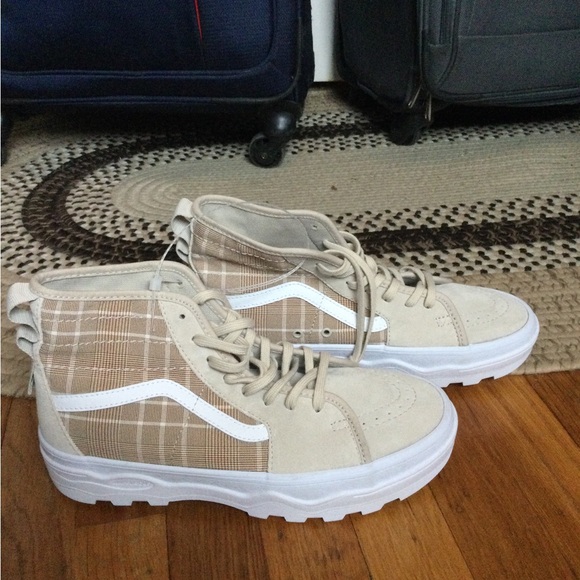 Vans brown SK8 HI waffle cup - Picture 3 of 11